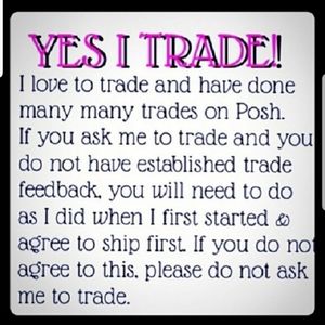 Some trading available